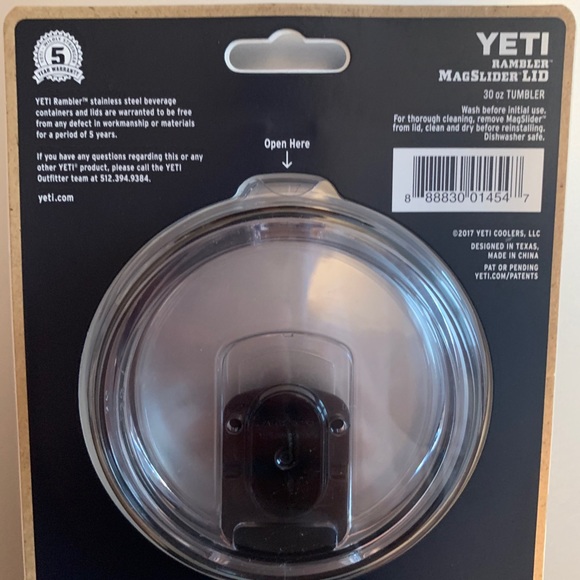 Yeti 30 oz tumbler lids set of 2) - Picture 3 of 4